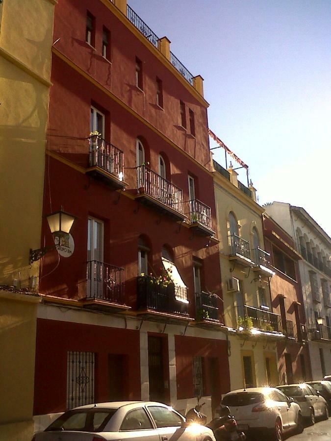 Ferienwohnung Triana Pureza 1 Sevilla Exterior foto